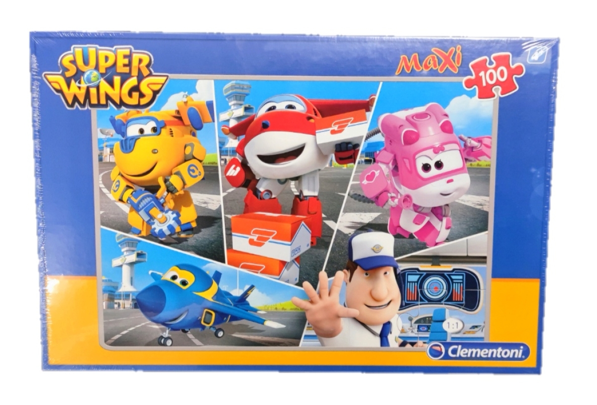 Super Wings Puzzle 100 Teile